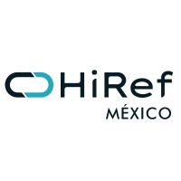 HiRef México logo, HiRef México contact details