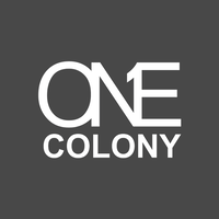 One Colony logo, One Colony contact details