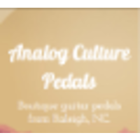 Analog Culture Pedals logo, Analog Culture Pedals contact details