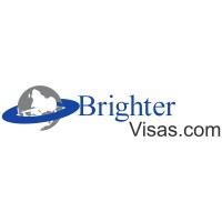 Brighter Visas logo, Brighter Visas contact details