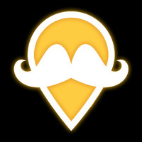 iMustache logo, iMustache contact details