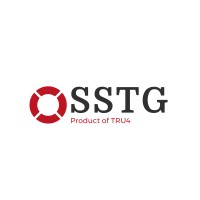 SSTG logo, SSTG contact details