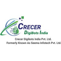 Crecer Digibots India Pvt. Ltd logo, Crecer Digibots India Pvt. Ltd contact details