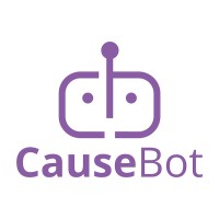 CauseBot logo, CauseBot contact details