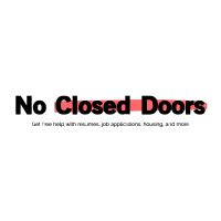 No Closed Doors logo, No Closed Doors contact details