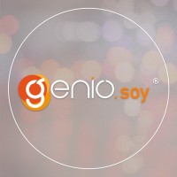 Genio.soy logo, Genio.soy contact details