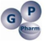 GP-Pharm logo, GP-Pharm contact details