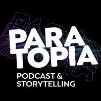 Paratopia podcast & storytelling logo, Paratopia podcast & storytelling contact details