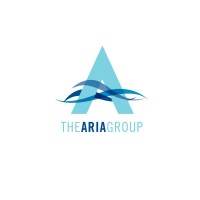 The ARIA Group logo, The ARIA Group contact details