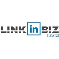 LINKinBIZ Leads logo, LINKinBIZ Leads contact details