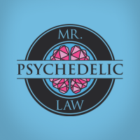 Mr. Psychedelic Law logo, Mr. Psychedelic Law contact details