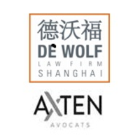 De Wolf Axten Shanghai Office logo, De Wolf Axten Shanghai Office contact details