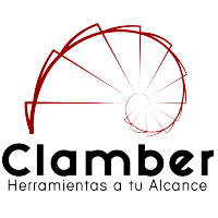 Clamber logo, Clamber contact details