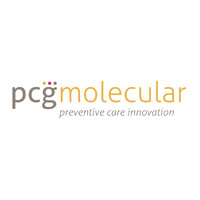 PCG Molecular logo, PCG Molecular contact details