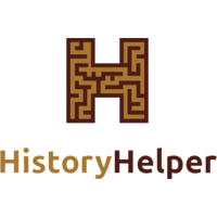 History Helper logo, History Helper contact details