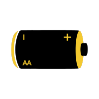 AA BATTERIES logo, AA BATTERIES contact details