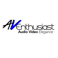 A V Enthusiast logo, A V Enthusiast contact details