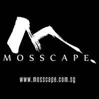 Mosscape logo, Mosscape contact details