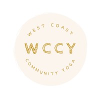 West Coast Community Yoga logo, West Coast Community Yoga contact details