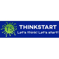 THINKSTART logo, THINKSTART contact details