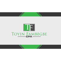 Toyin Fambegbe, CPA logo, Toyin Fambegbe, CPA contact details