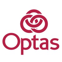 Optas logo, Optas contact details