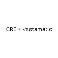 CRE + Vestamatic logo, CRE + Vestamatic contact details