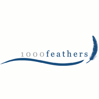 1000 Feathers logo, 1000 Feathers contact details