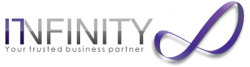 IT Infinity logo, IT Infinity contact details