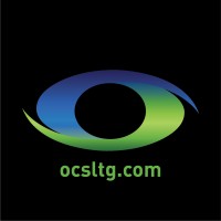 OCS Lighting + Control logo, OCS Lighting + Control contact details