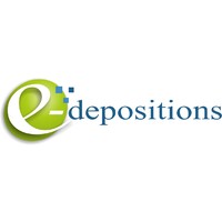 e-depositions logo, e-depositions contact details