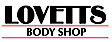 Lovetts Body Shop logo, Lovetts Body Shop contact details