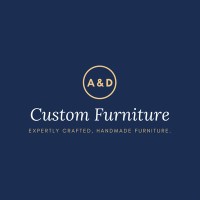 A&D Custom Furniture logo, A&D Custom Furniture contact details