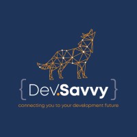 DevSavvy logo, DevSavvy contact details