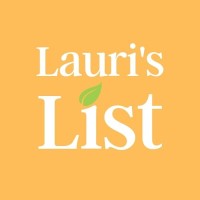 Lauri's List logo, Lauri's List contact details