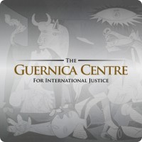 The Guernica Centre for International Justice logo, The Guernica Centre for International Justice contact details