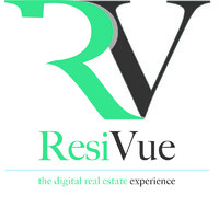 ResiVue logo, ResiVue contact details