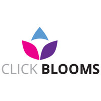 Click Blooms logo, Click Blooms contact details