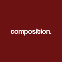 composition logo, composition contact details