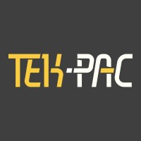 Tek-Pac logo, Tek-Pac contact details