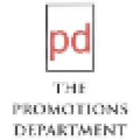 The Promotions Department logo, The Promotions Department contact details