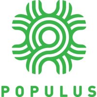 Populus Coworking logo, Populus Coworking contact details