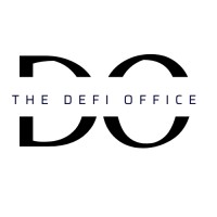 The DeFi Office logo, The DeFi Office contact details