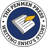 The Penmen Press logo, The Penmen Press contact details