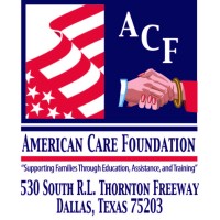 American Care Foundation logo, American Care Foundation contact details