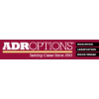 ADR Options, Inc. logo, ADR Options, Inc. contact details