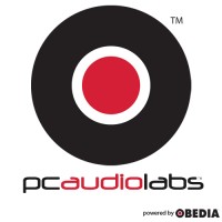 PCAudioLabs logo, PCAudioLabs contact details