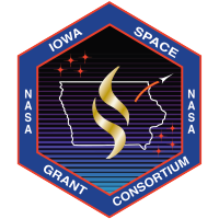 NASA Iowa Space Grant Consortium logo, NASA Iowa Space Grant Consortium contact details