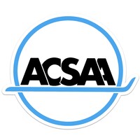 ACSAA logo, ACSAA contact details