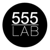 555LAB logo, 555LAB contact details